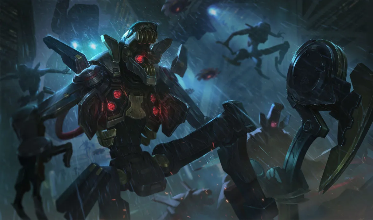 Riot讓聯盟球迷首先看Fiddlesticks的新重新設計能力