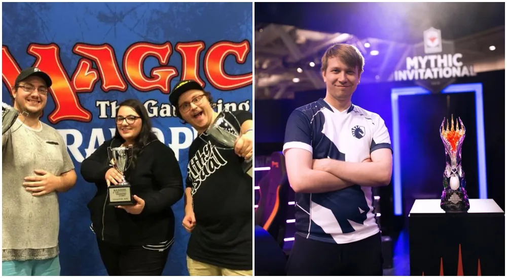 MPL用MTG Arena Hotshot和第一个女专业人士填补了开阔的景点