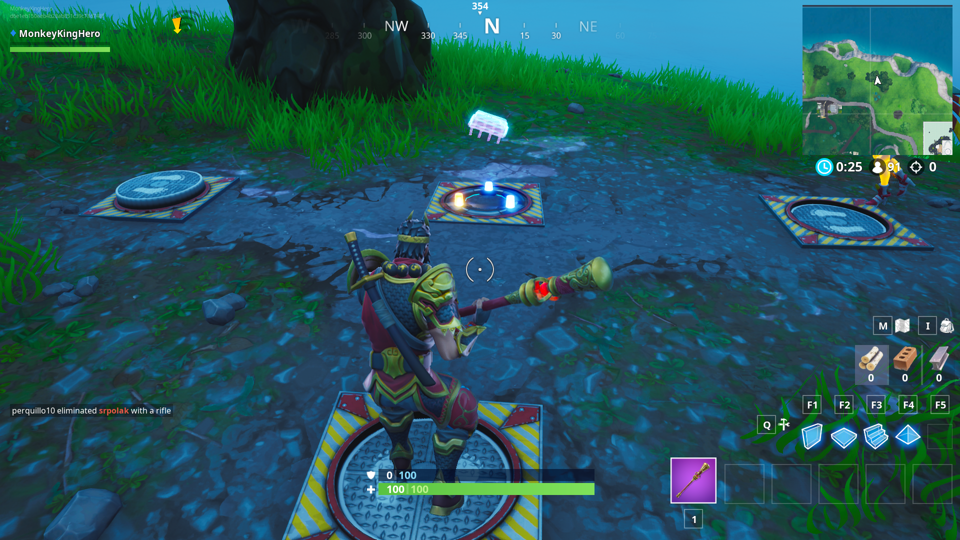 如何在Fortnite第9季找到和解鎖Fortbyte 82