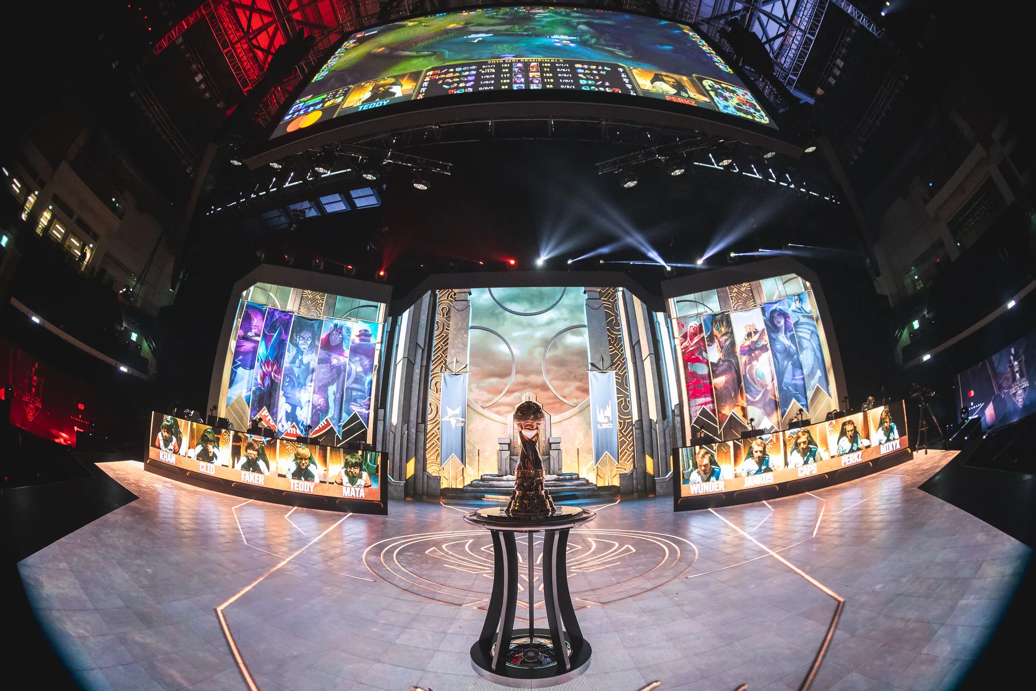 MSI 2019 SKT和G2之間的半決賽達到170萬觀眾