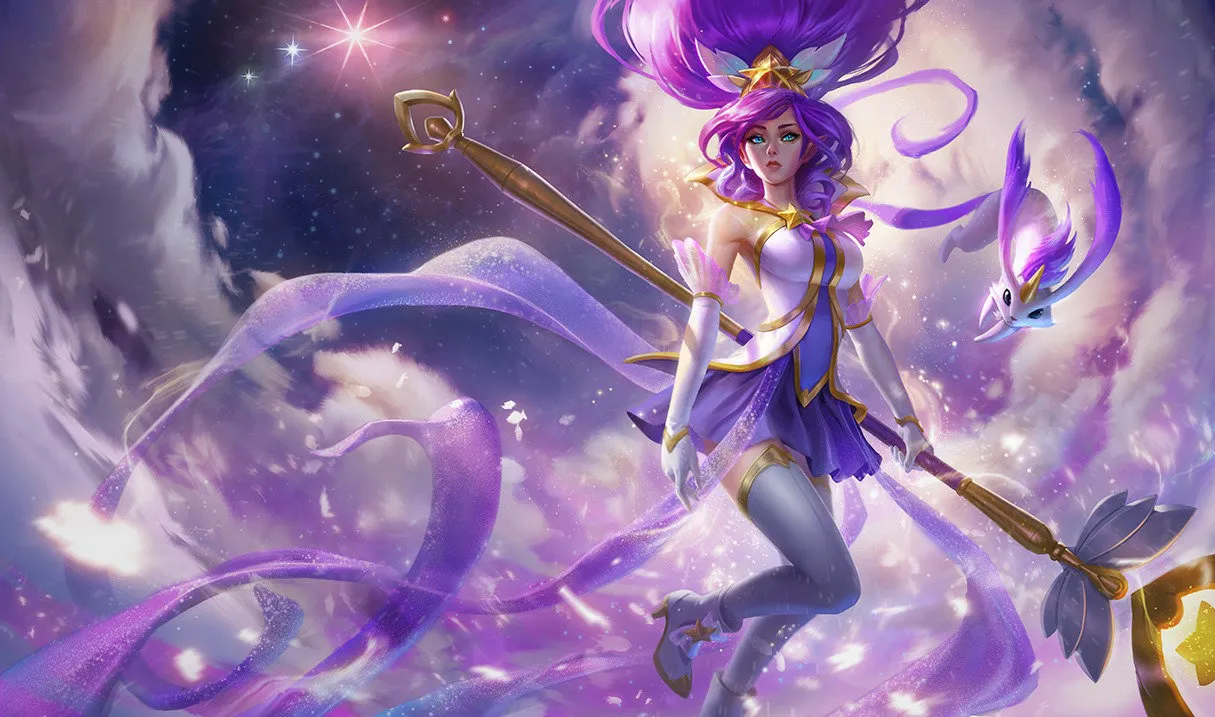 PBE 上的 Janna 将会迎来巨大的爱好者