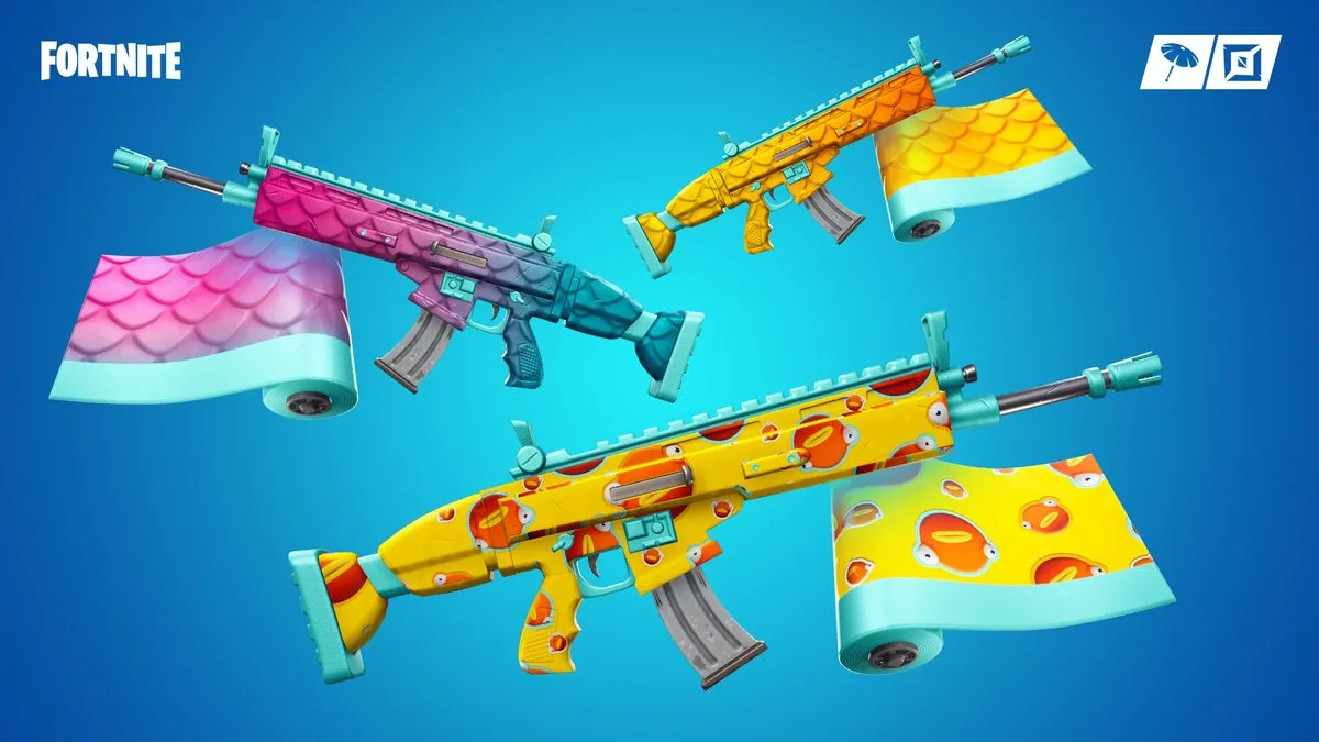 Fortnite承認濕滑的包裹動畫錯誤
