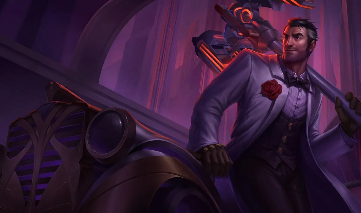 杰斯和拉克丝是今日英雄联盟 PBE 10.4 补丁周期更新的焦点