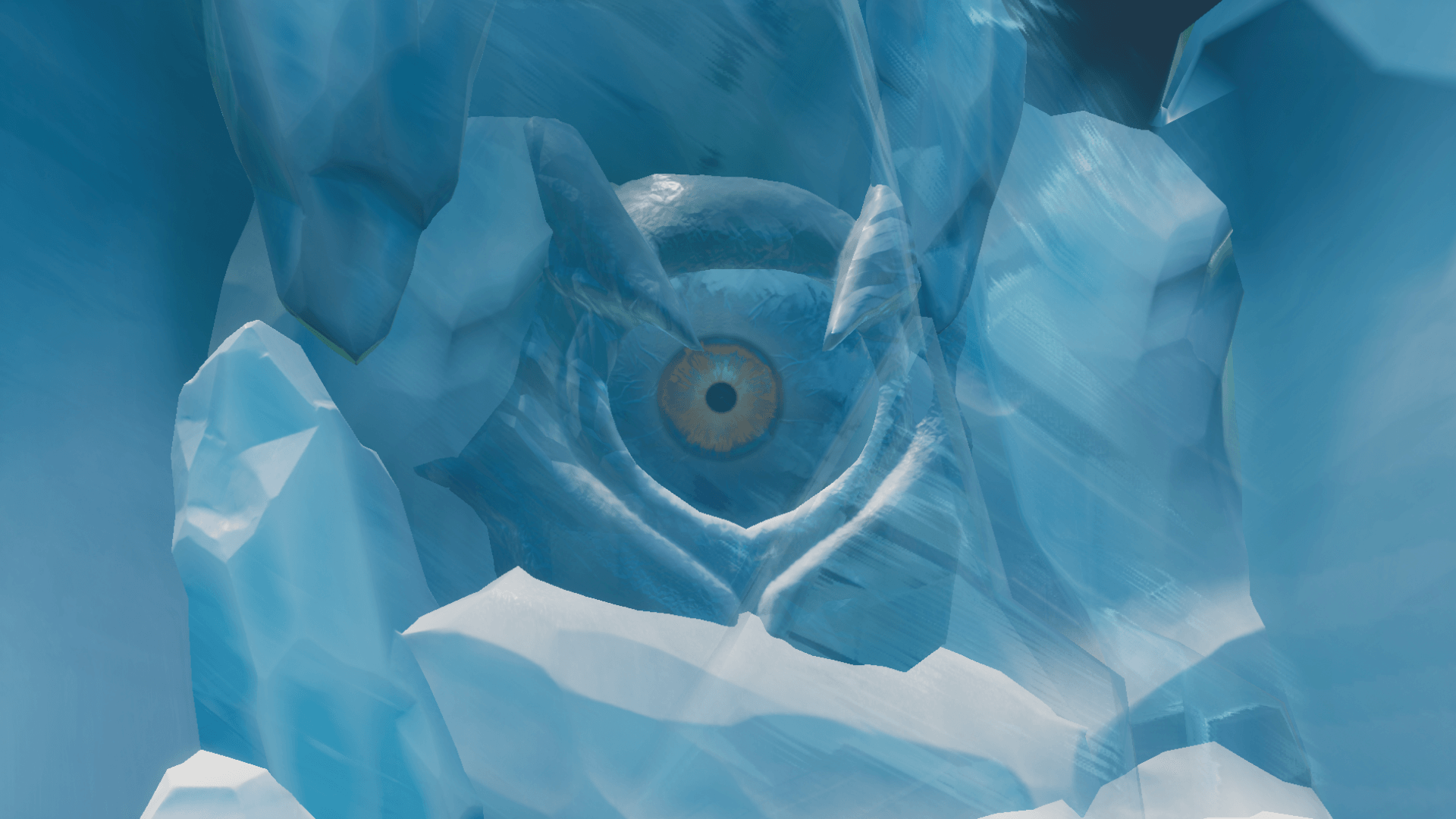 Fortnite的Polar Peak的眼睛可能是第九季结束活动的一部分