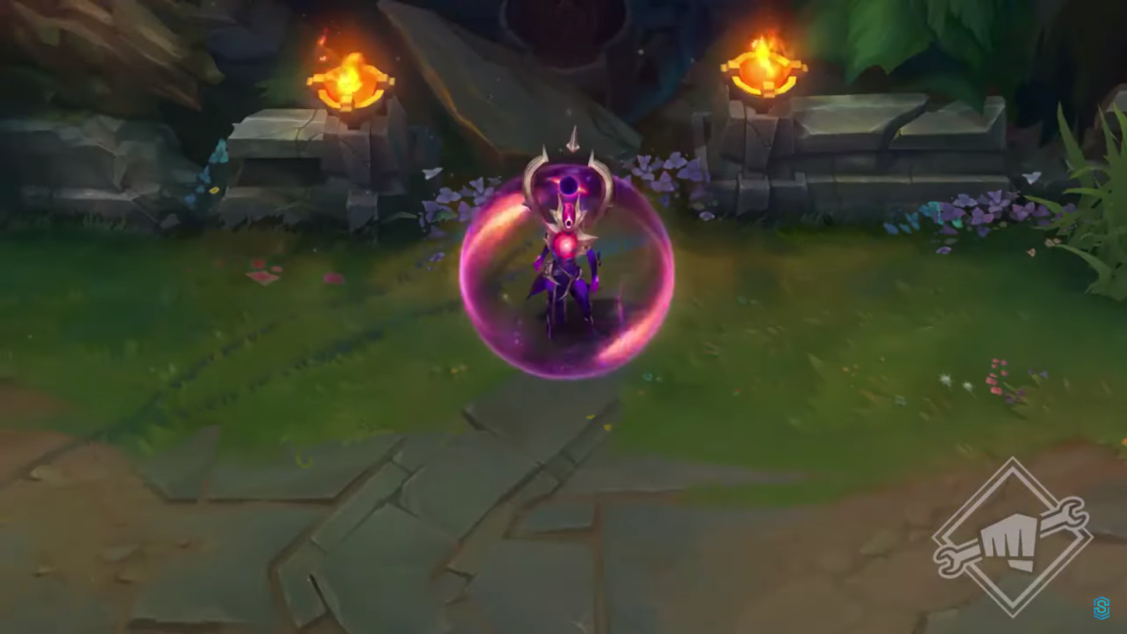 Riot 在英雄联盟 PBE 上展示了新的暗星皮肤