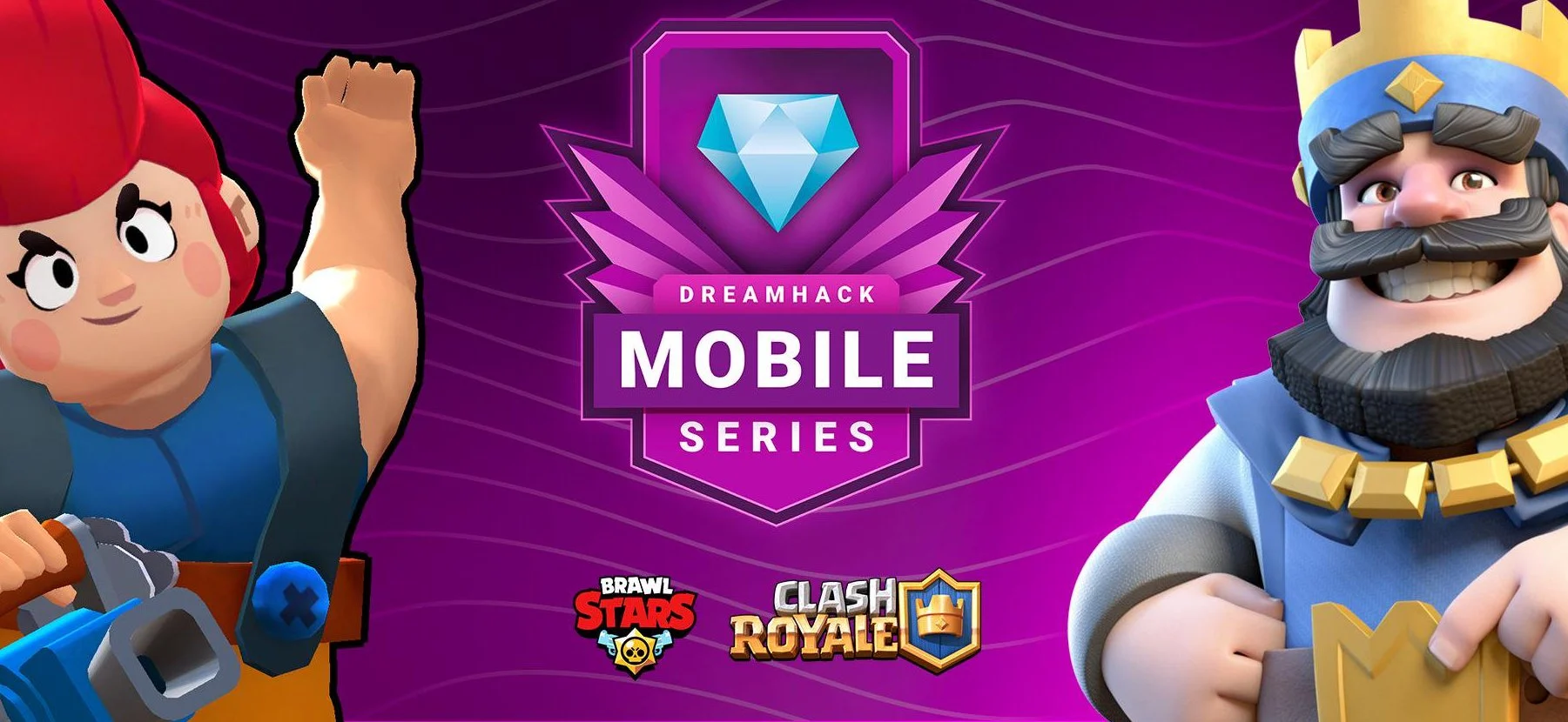 达拉斯举行的Dreamhack Mobile系列将于本周末举行，并将以Brawl Stars和Clash Royale为特色