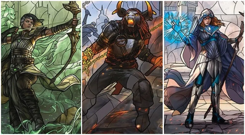 這是MTG競技場編年史第2部分彩色玻璃飛行員促銷代碼