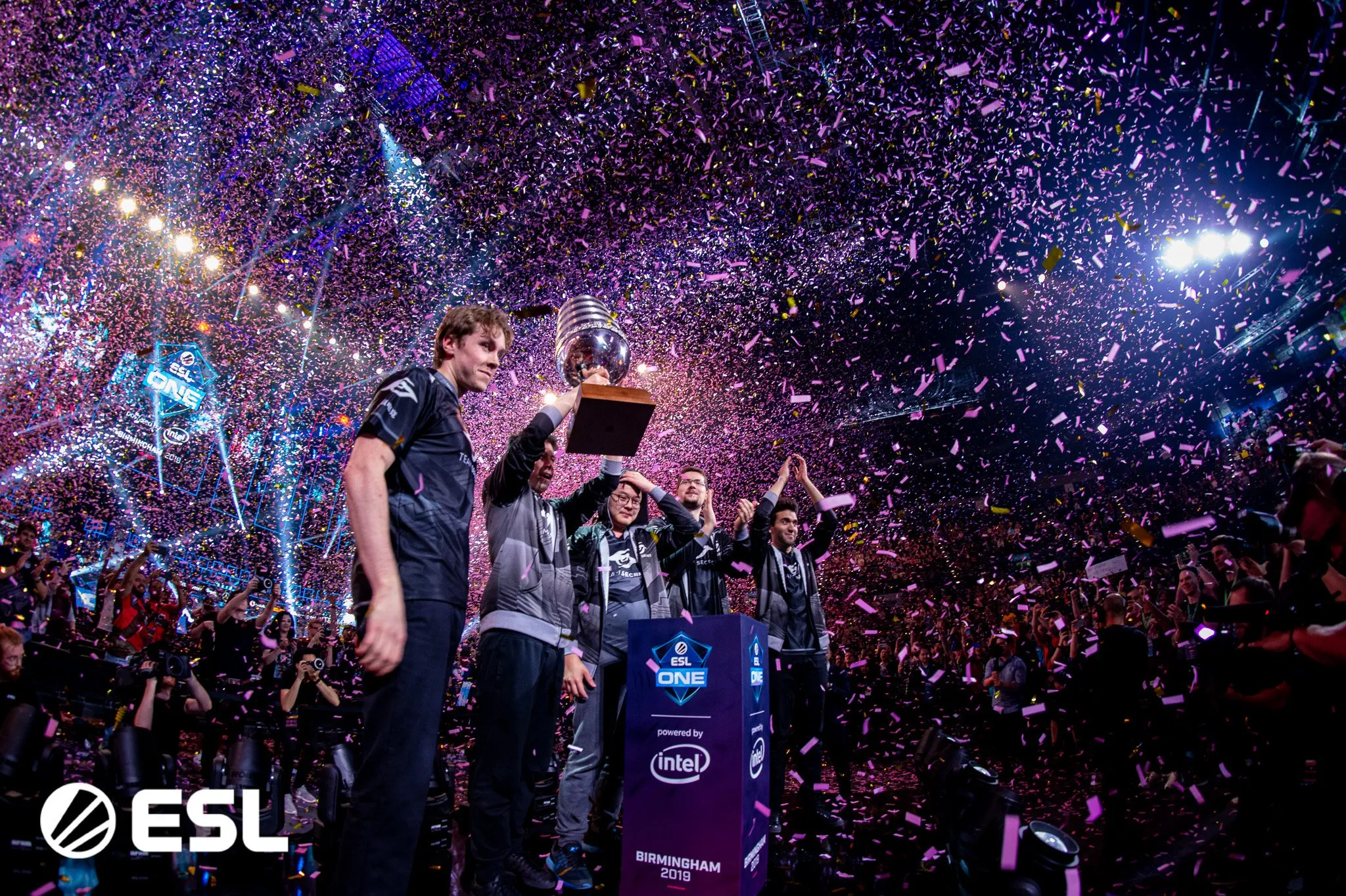 Team Secret在ESL One Birmingham赢得了他们的第四个冠军