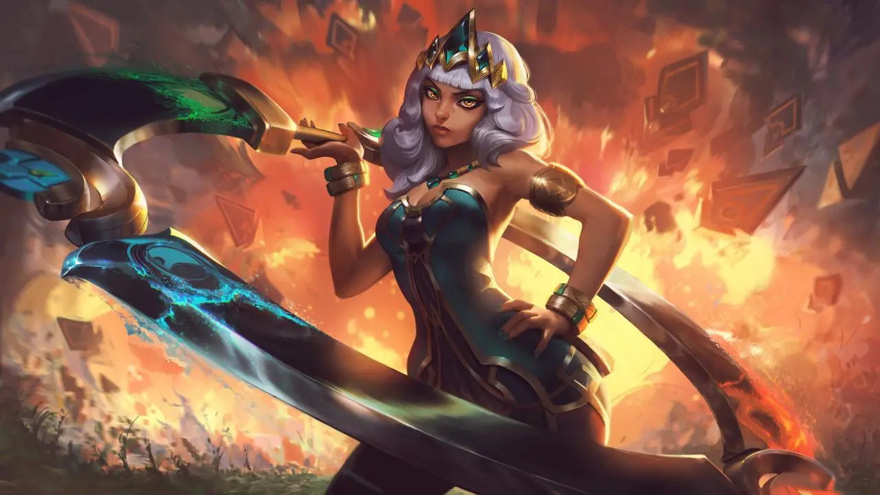Qiyana是新的Ryze，這是一個幾乎不可能平衡的冠軍