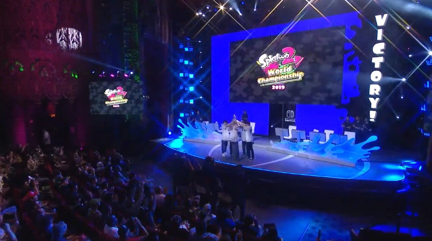 日本的GGBOYZ是Splatoon 2 2019年世界冠軍