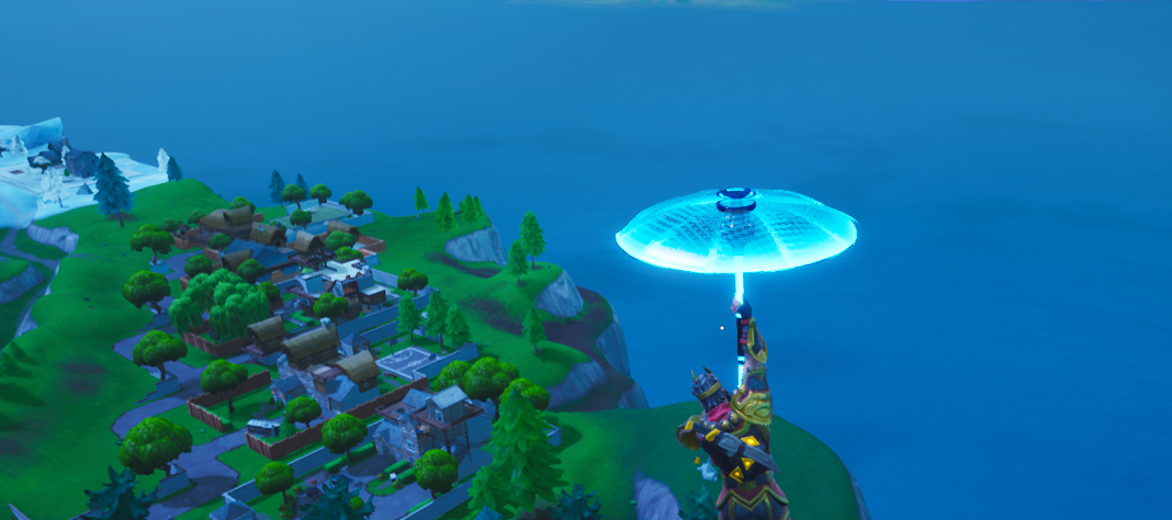 如何在Fortnite第9季的地图位置A4中找到Fortbyte 27