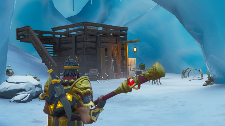 如何在Fortnite第9季的Trog's Ice Cave中找到並解鎖Fortbyte 49