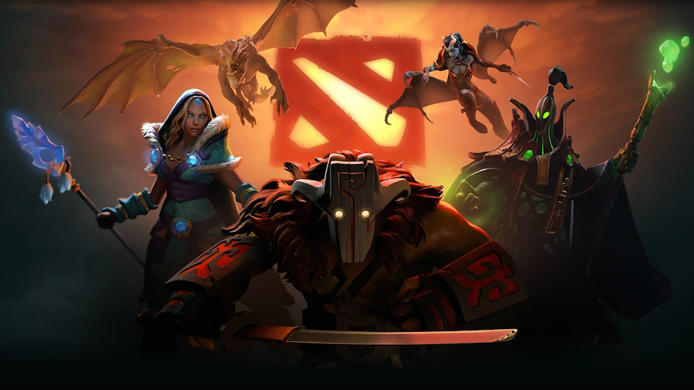 赏金符文在Dota 2中仅每5分钟缩放一次