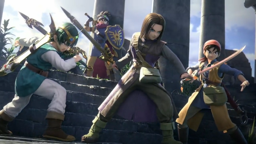 Dragon Quest的英雄是即將到達Super Smash Bros的下一個DLC角色。 E3 2019
