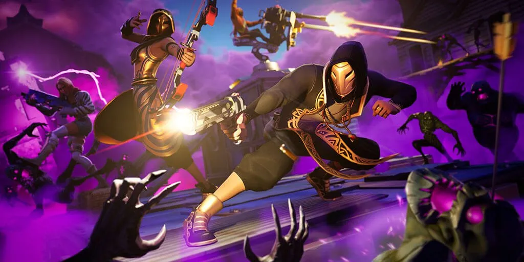 在連線問題後，Fortnite 的 Horde Rush LTM 暫時被 One Shot 取代