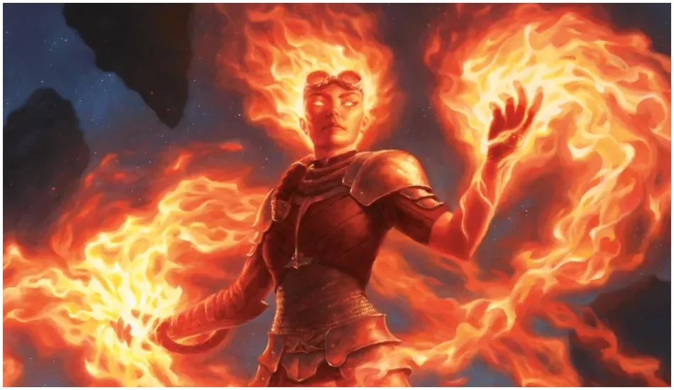 MTG揭示了Chandra Signature Spellbox内容