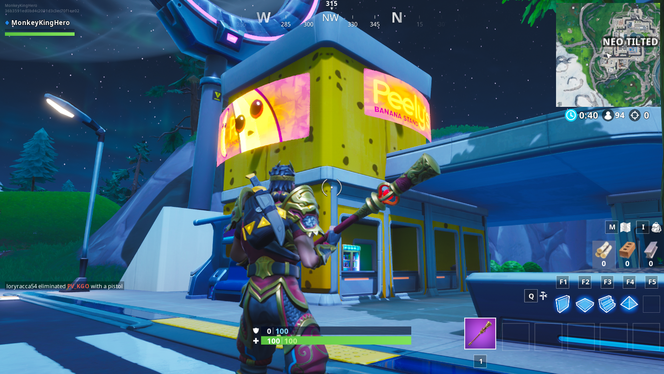 如何在Fortnite Season 9