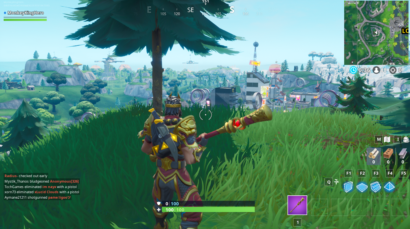如何在Fortnite第9季的RV露营地，加油站和可怕的足迹之间找到Fortbyte 23