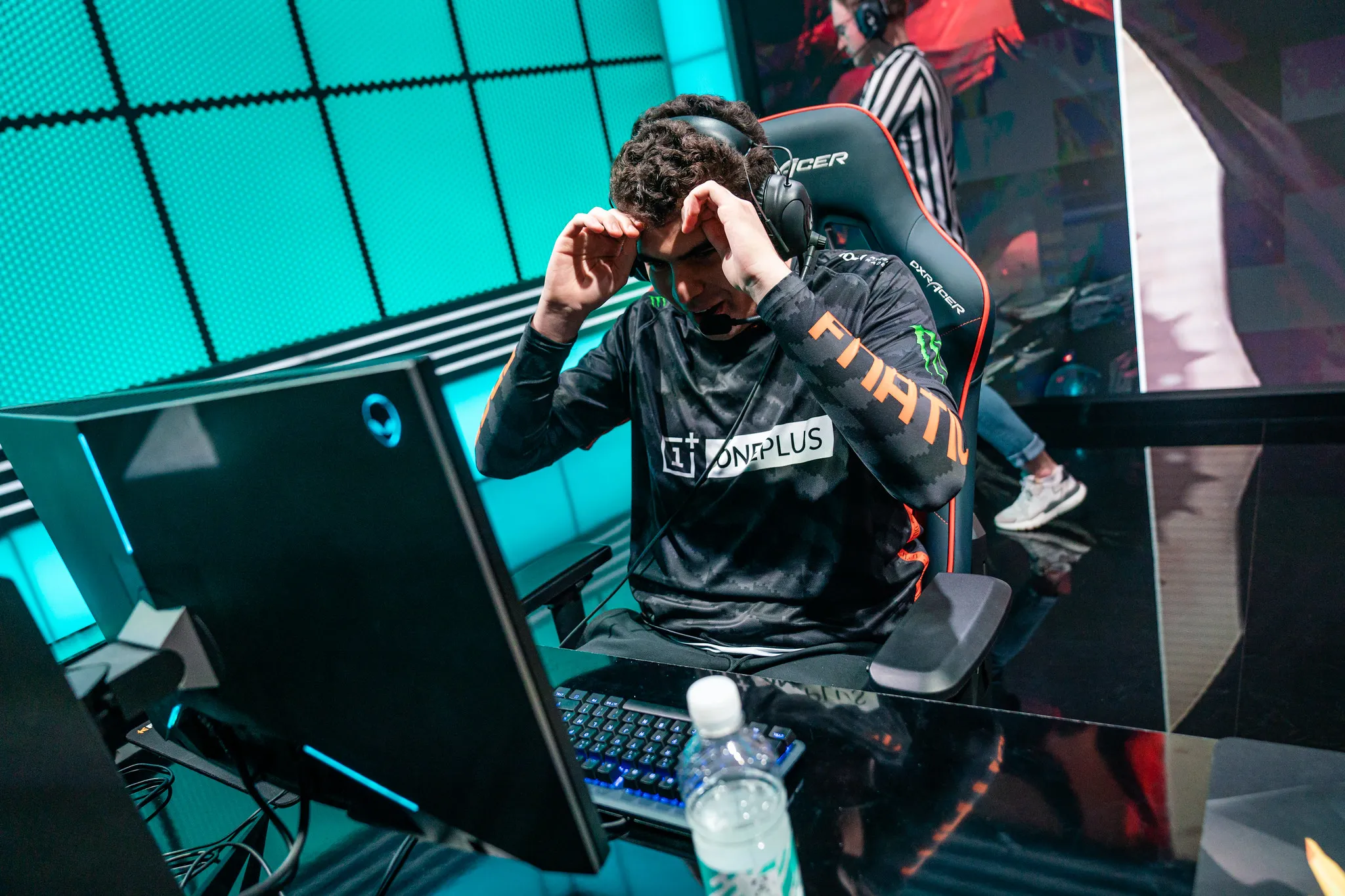 擊敗G2後的第二天，Fnatic幾乎被Excel感到沮喪
