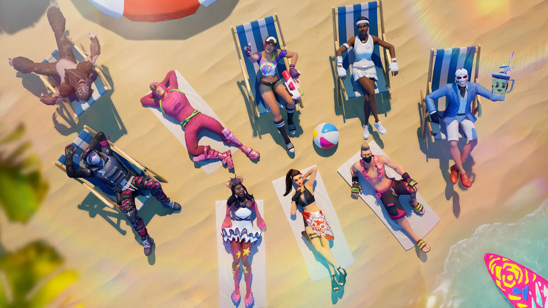 Fortnite的14天夏季活動揭示了每日挑戰和獎勵