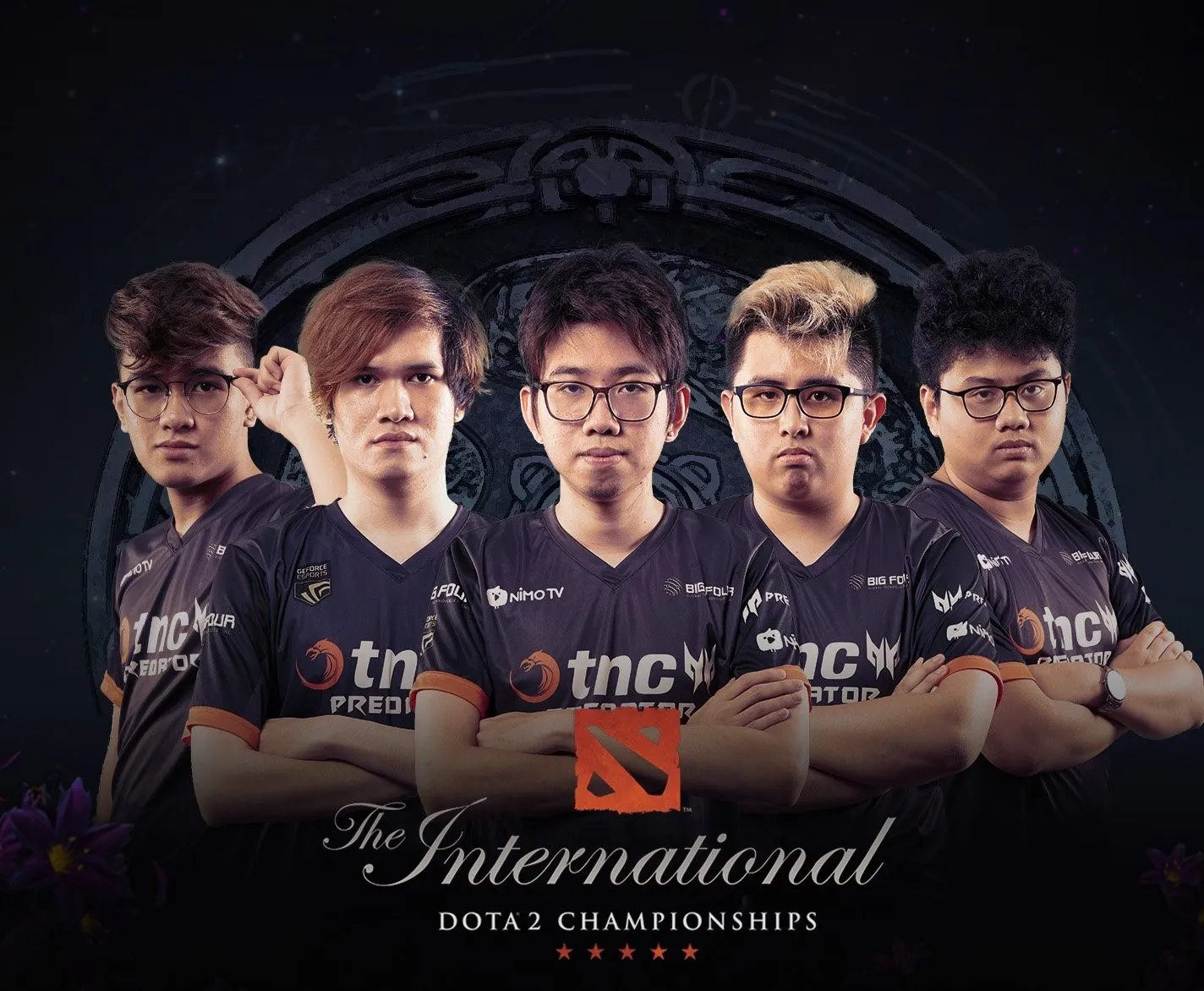 TNC捕食者成为国际2019年锁定的第九队
