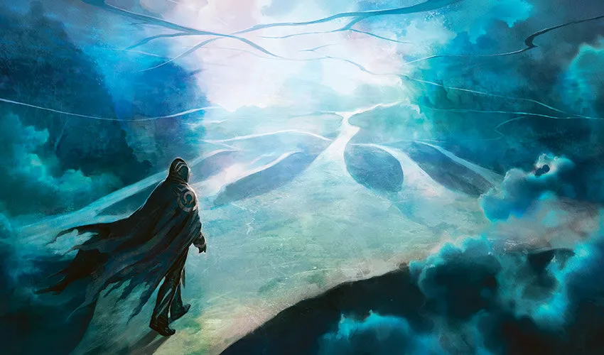 最高的MTG標準甲板，丟失的旋轉：藍卡離開元