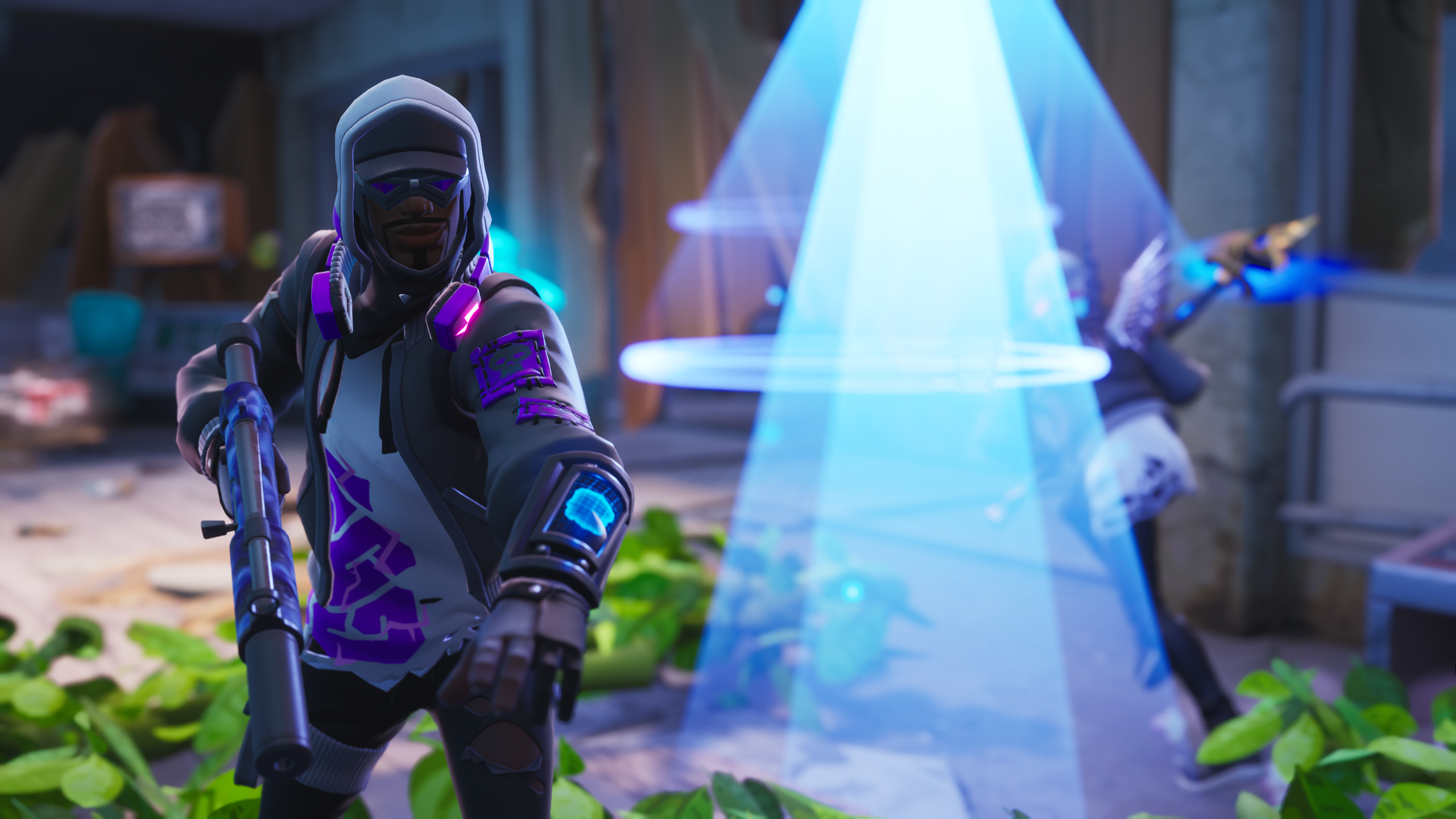 如何在Fortnite第9季的一座廢棄的豪宅中找到和解鎖Fortbyte 62