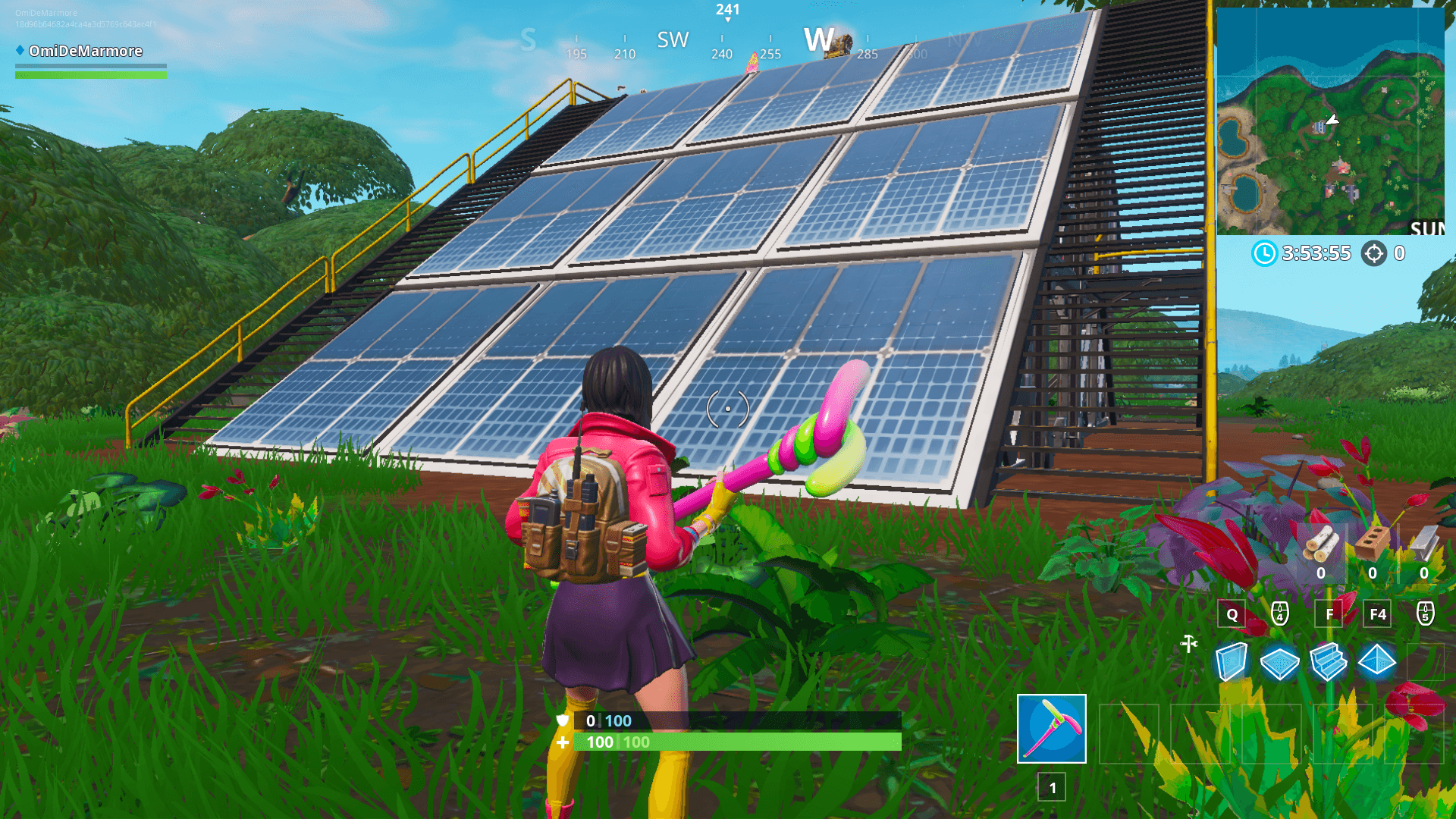 在哪里可以在雪，沙漠和丛林中找到Fortnite的第9季，第9周挑战