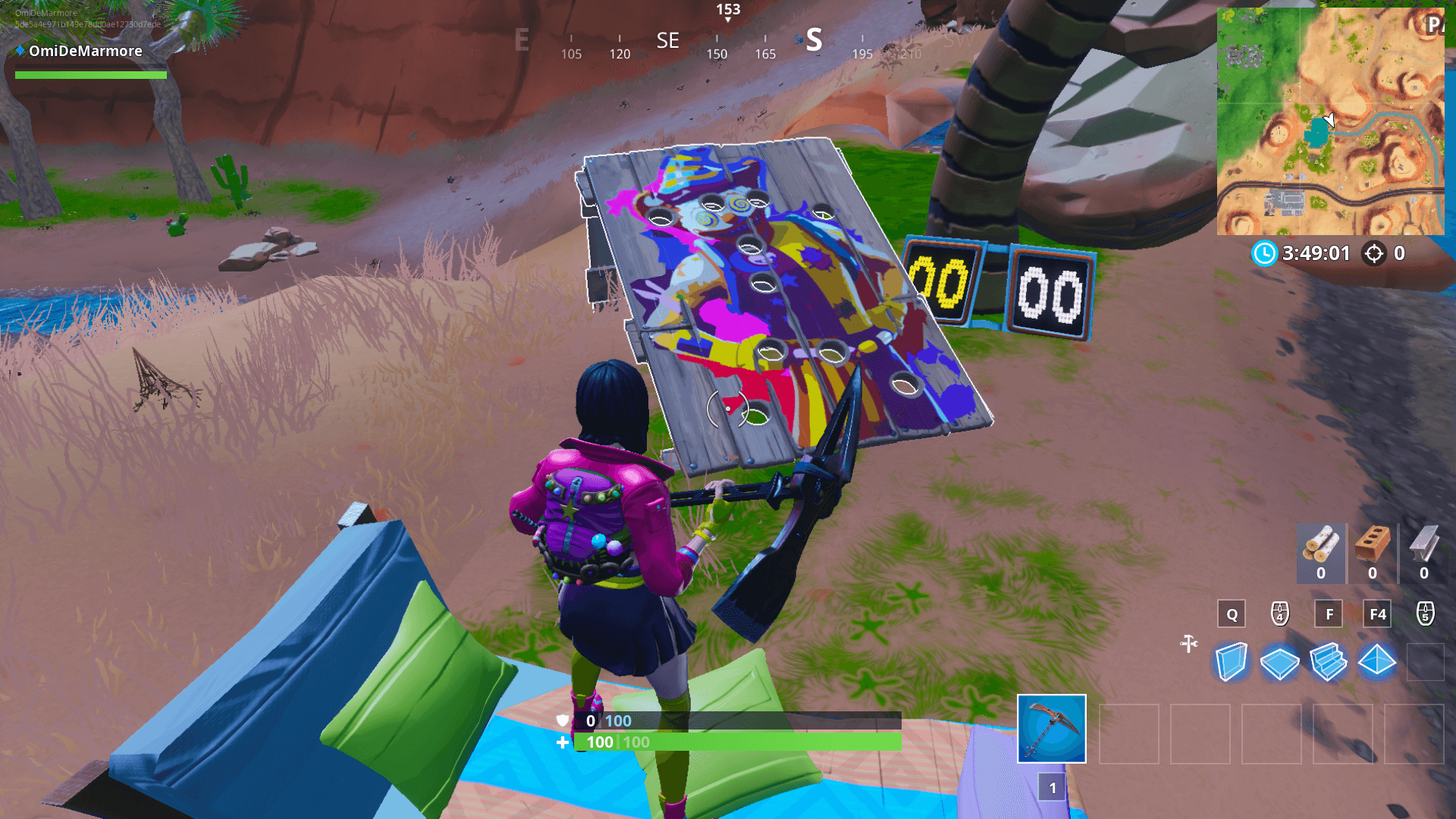 在哪里可以找到Fortnite的14天夏季挑战的狂欢节小丑板