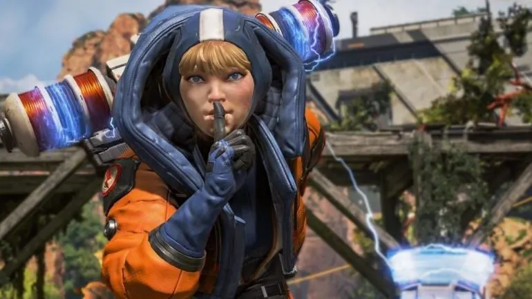 Apex Legends的粉丝设计Wattson Heirloom武器