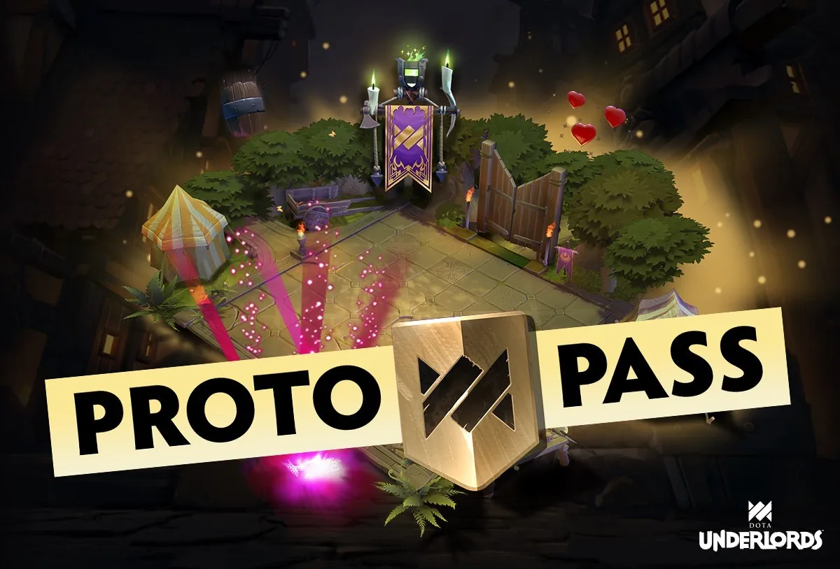 Dota Underlords Proto 战斗通行证现已免费上线
