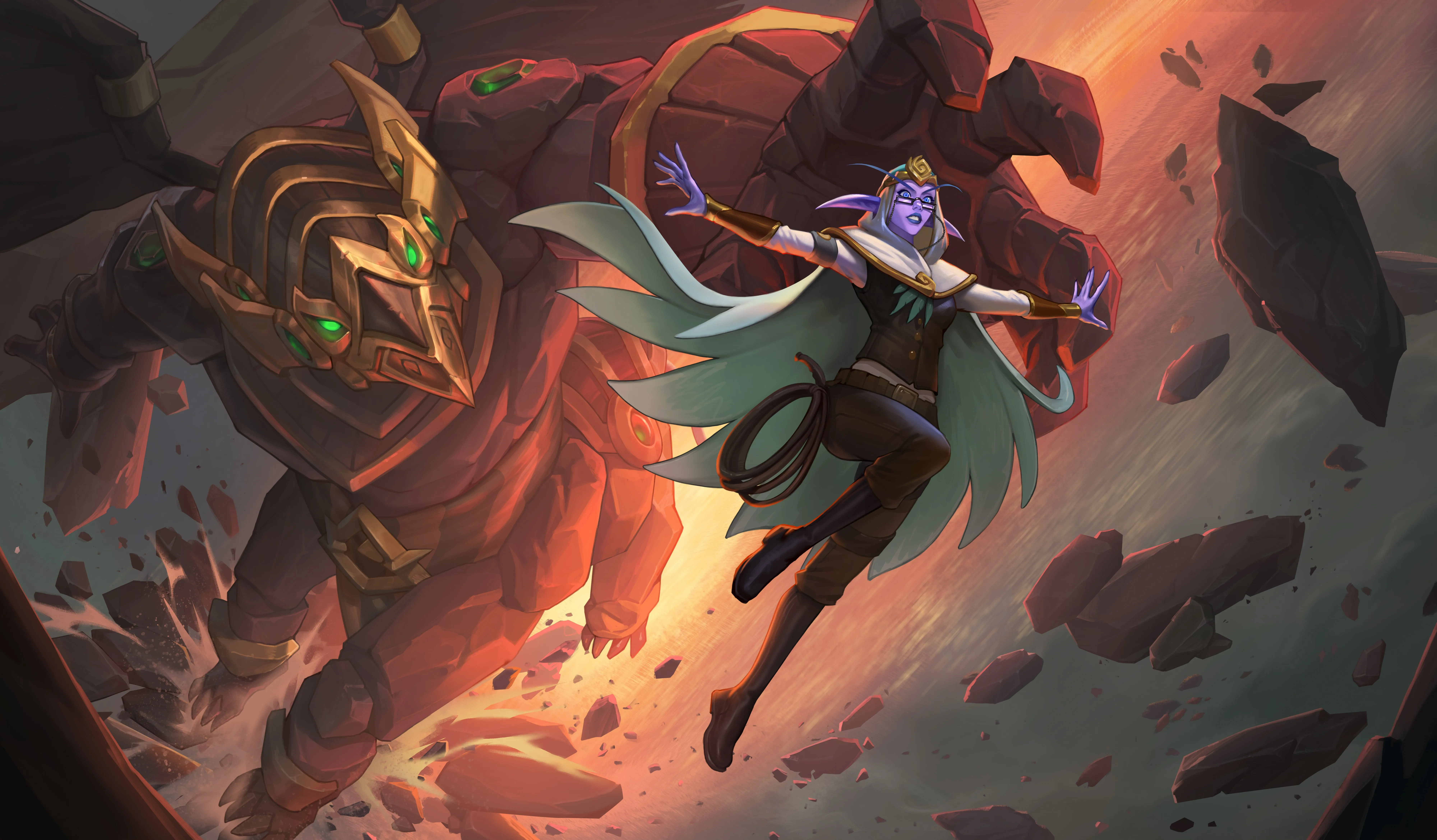 Rogue Minion Whirlkick Master即將出現在Hearthstone的Uldum的救世主中
