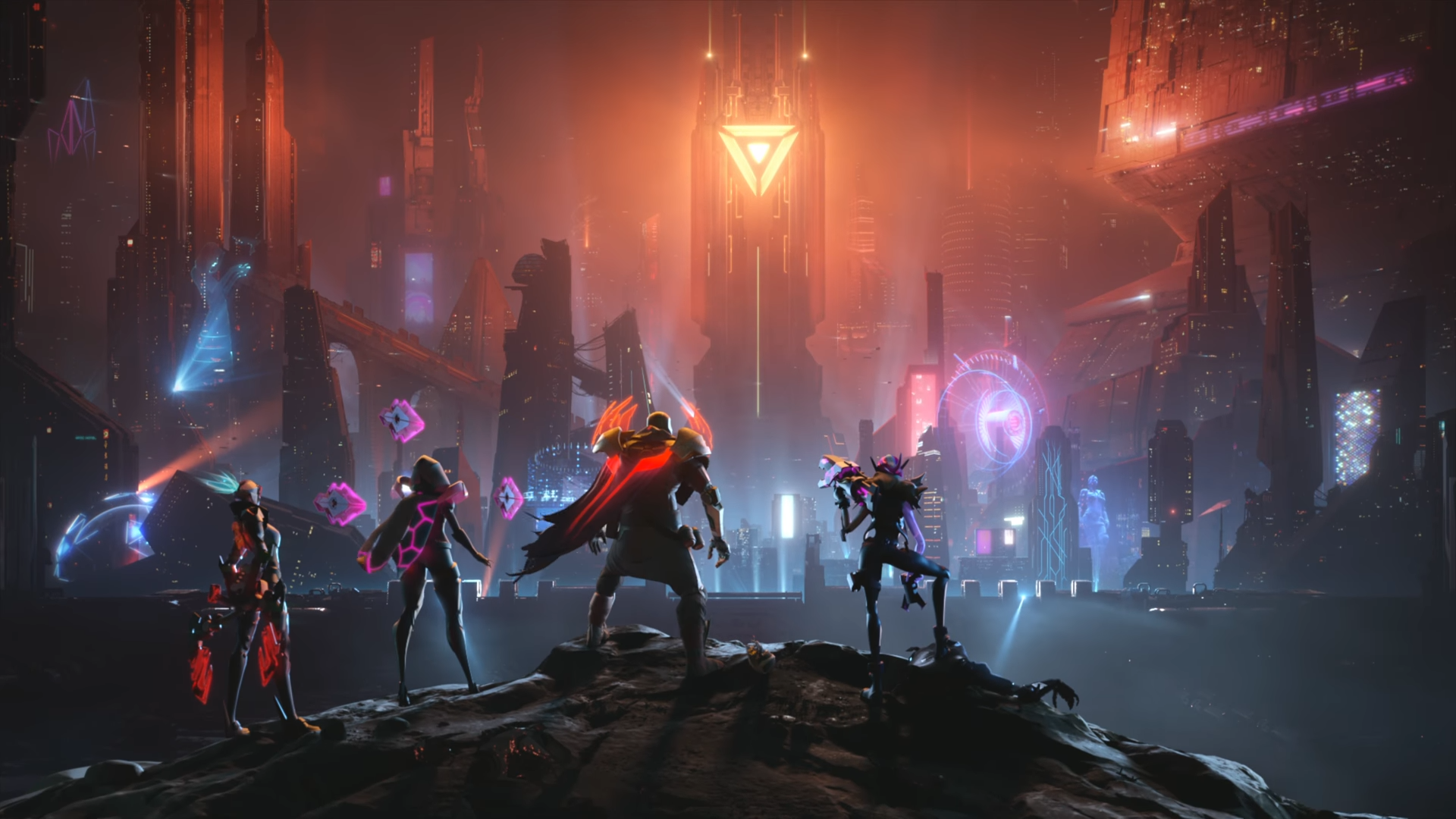 Riot 公佈了新 PROJECT 皮膚的 PBE 預覽