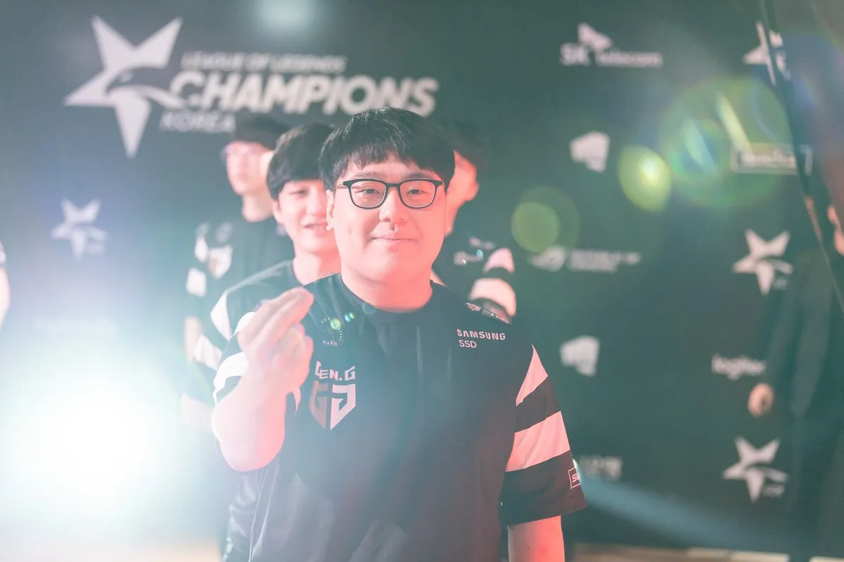Gen.G击败Sandbox，继续上升2019 LCK Summer Split Ladder