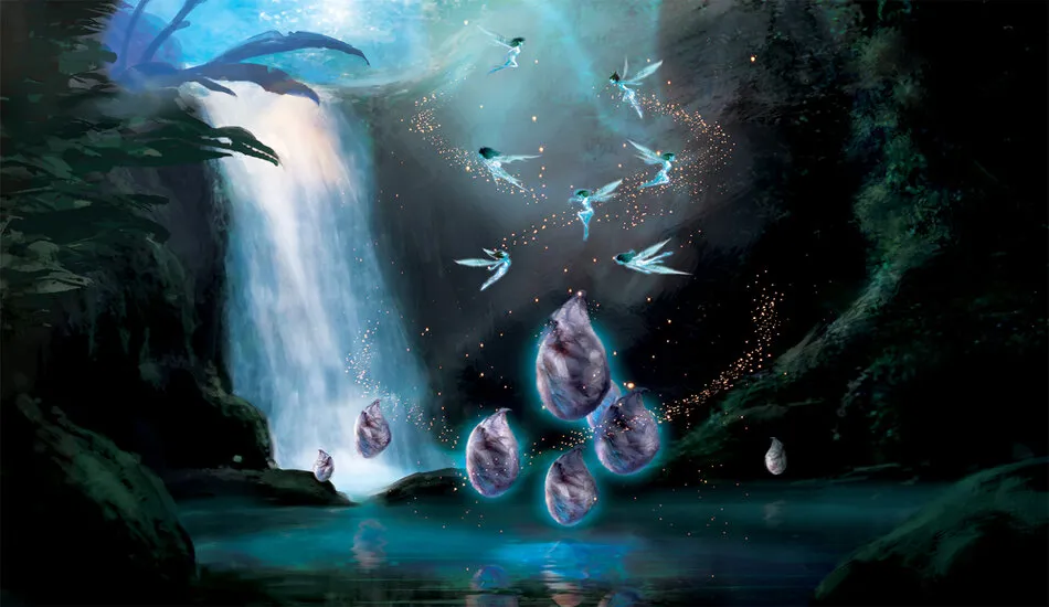 玫瑰水沉默的仙女谣言围绕着Eldraine的MTG宝座