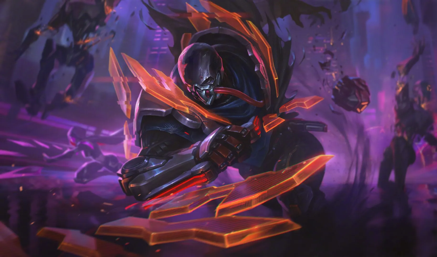 Riot 将 2019 年 Project 活动主题曲添加到联盟 PBE