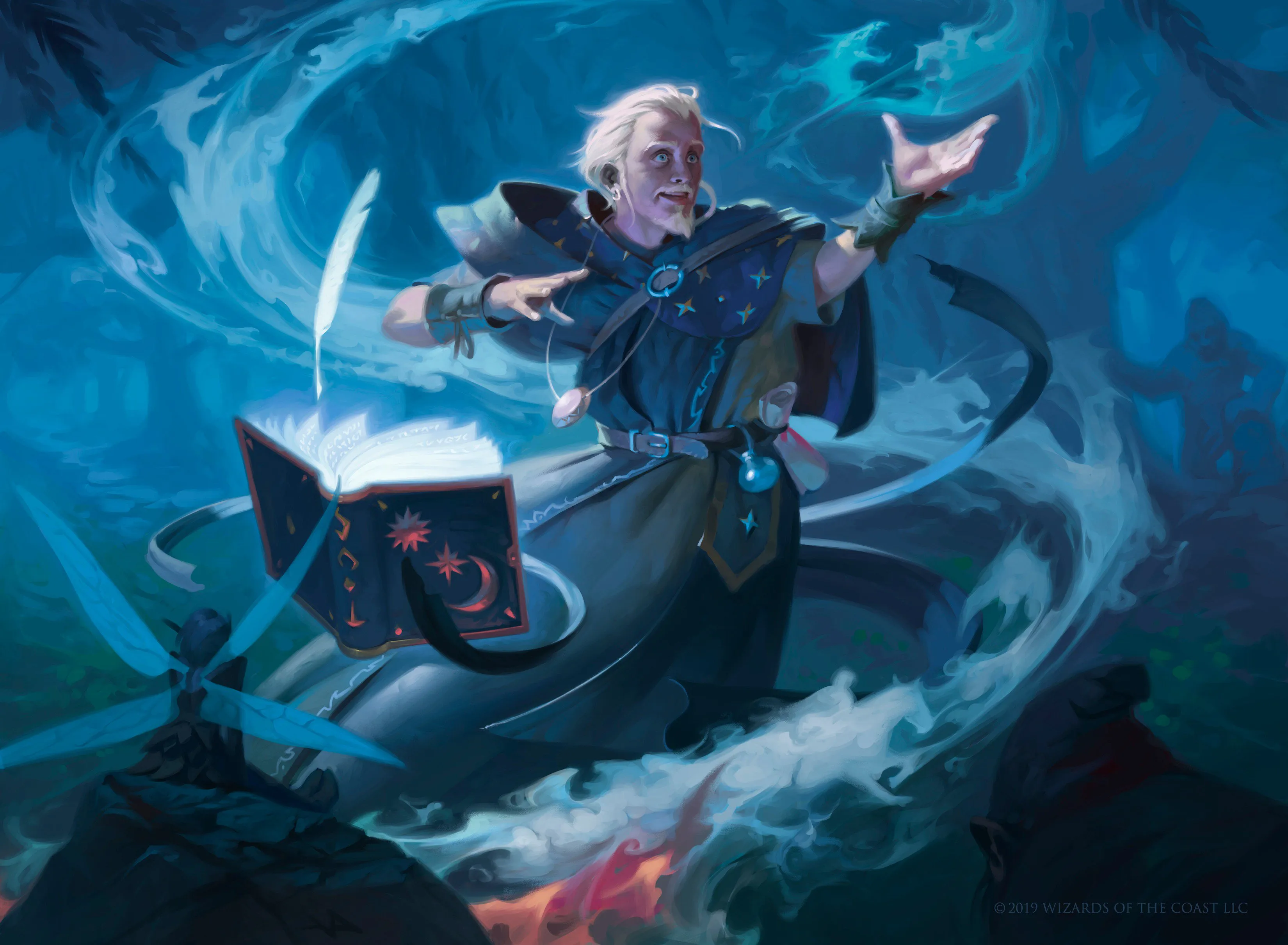 MTG愿望与Eldraine剧透的宝座，午夜时钟实现