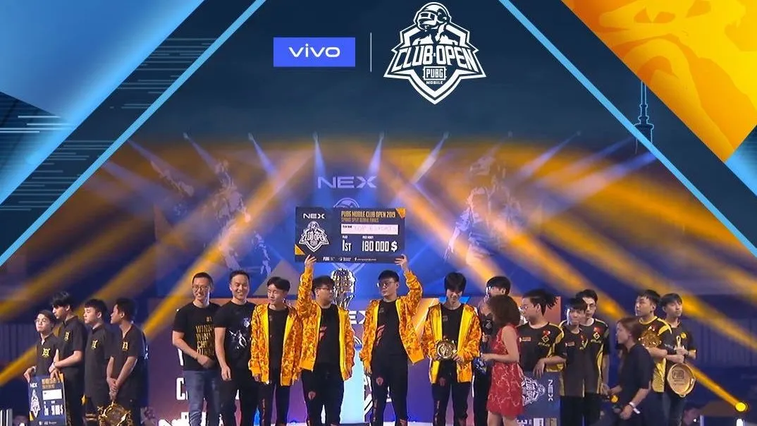 顶级电子竞技赢得PUBG移动俱乐部开放全球决赛