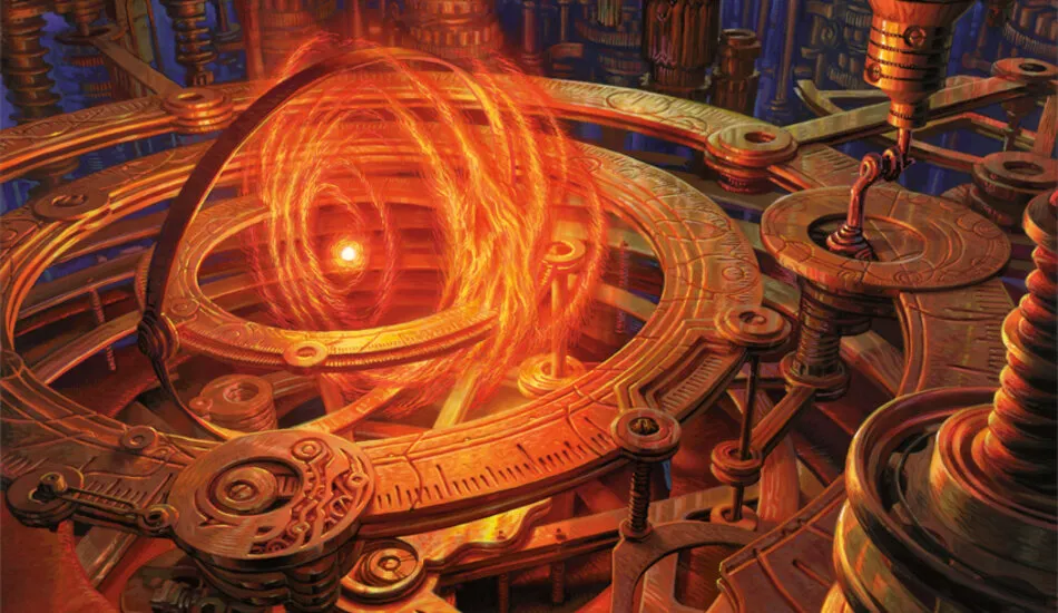 这是MTG指挥官2019中的所有机械师