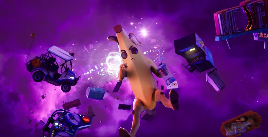 Fortnite的v10.10更新今天不发布