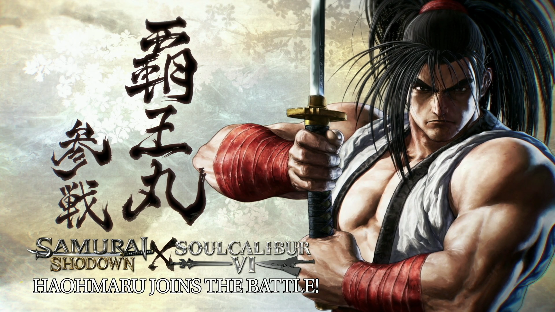 Soulcalibur VI获得了第二个内容，Samurai Shodown的Haohmaru DLC即将到来