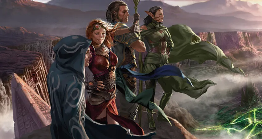 頂級 MTG 標準套牌和多彩卡牌在秋季輪換中留下元數據