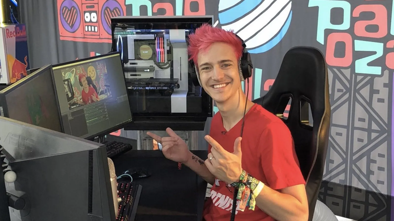 Ninja 和 Reverse2k 正试图打破《堡垒之夜》双人组世界纪录