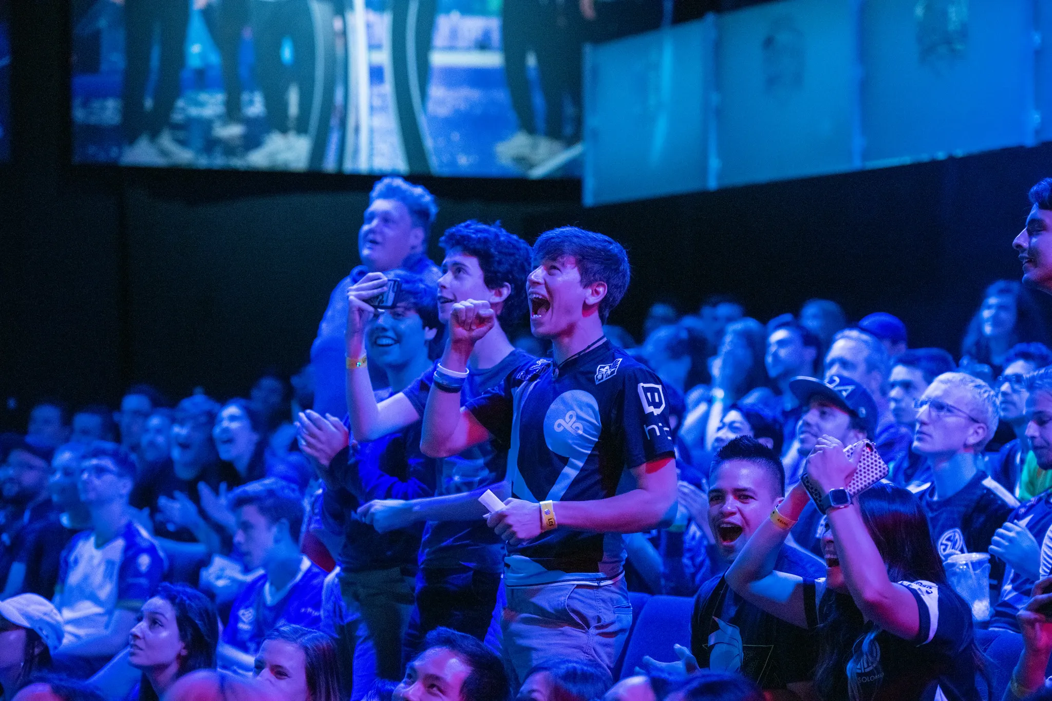 LCS真心话大冒险：Liquid、C9、CLG、TSM、Clutch、OpTic