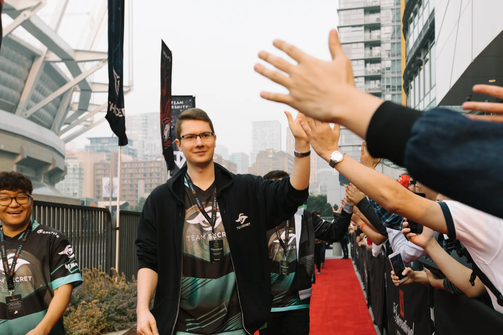 Team Secret統治A組，PSG.LGD在2019年國際第一天之後關閉
