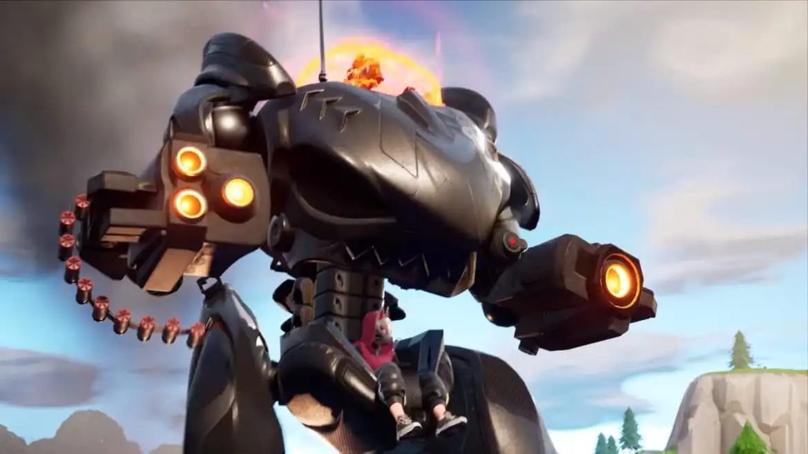 Fortnite的垃圾rift可以對抗野蠻人嗎？