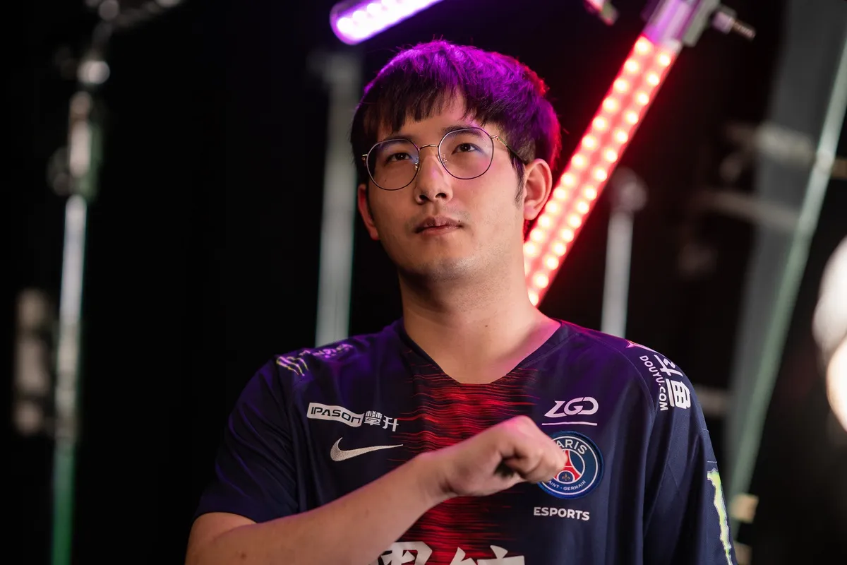 psg.lgd在2019年国际A上排名第一