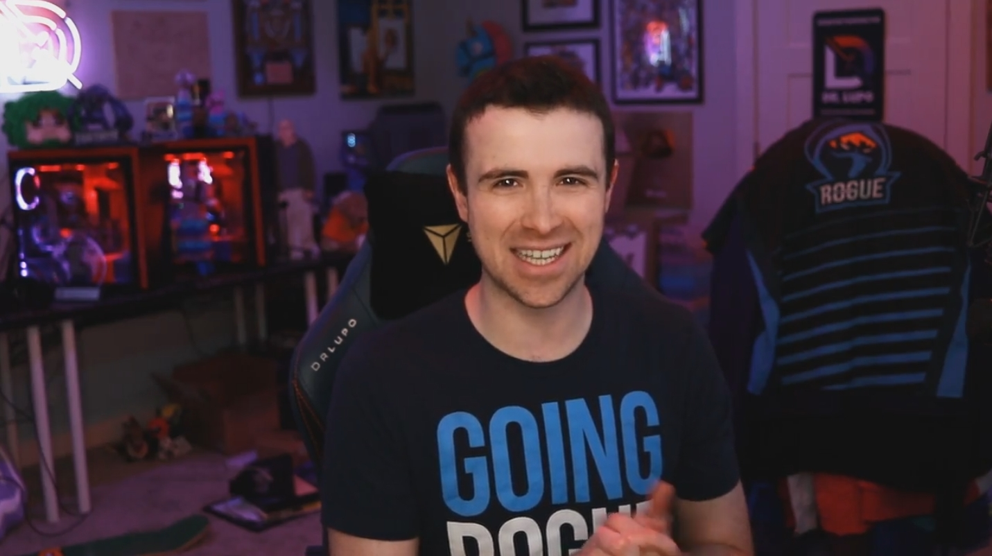 Twitch请Drlupo在他要求忍者坐在频道上的脸上