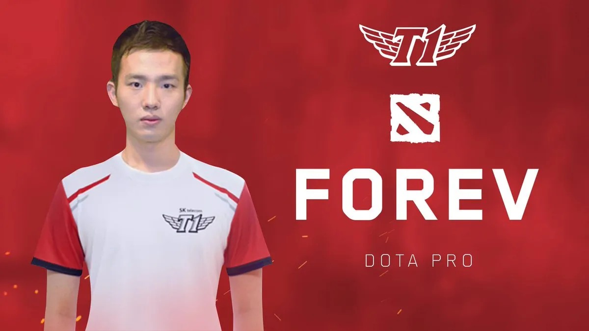T1零件Dota Player Forev