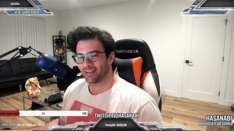 Hasanabi不小心帶走了Tarkov的隊友Greekgodx